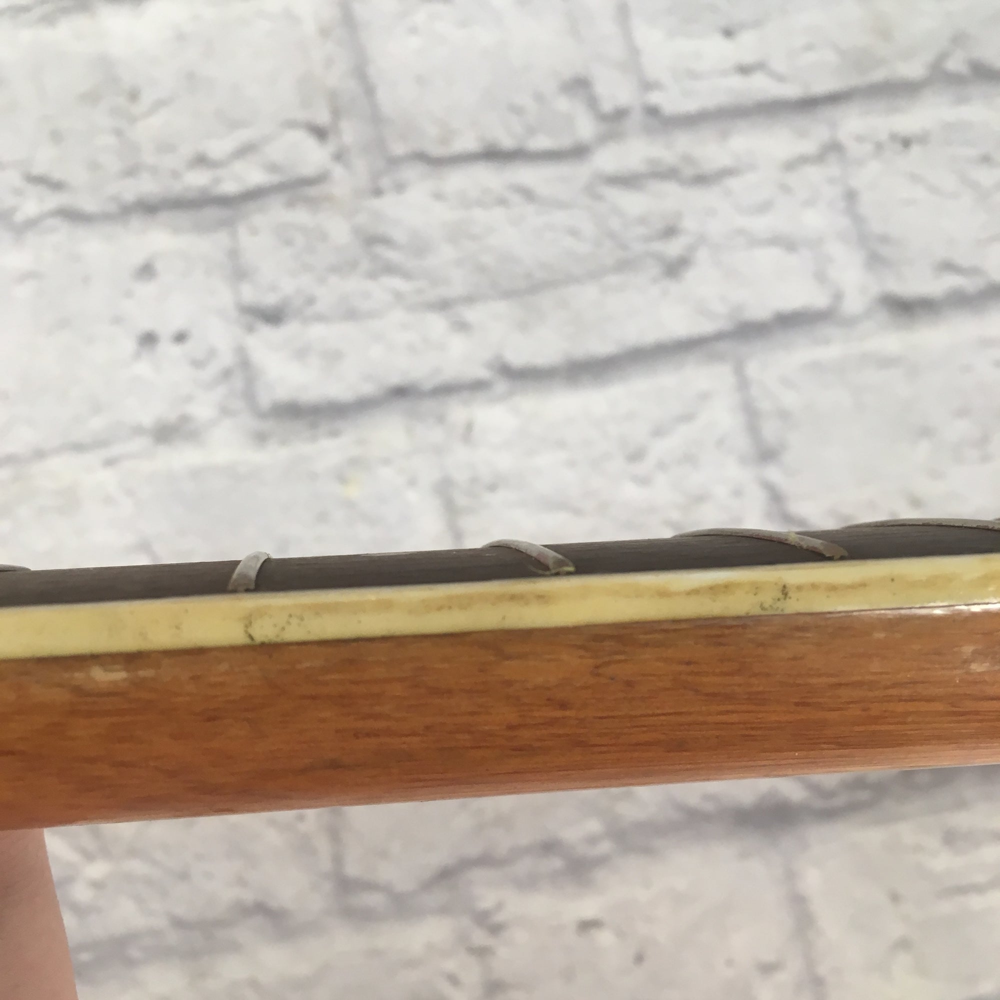 Vintage 1960s Short Scale Bass Guitar Neck (B) Rosewood Fretboard Made in Japan