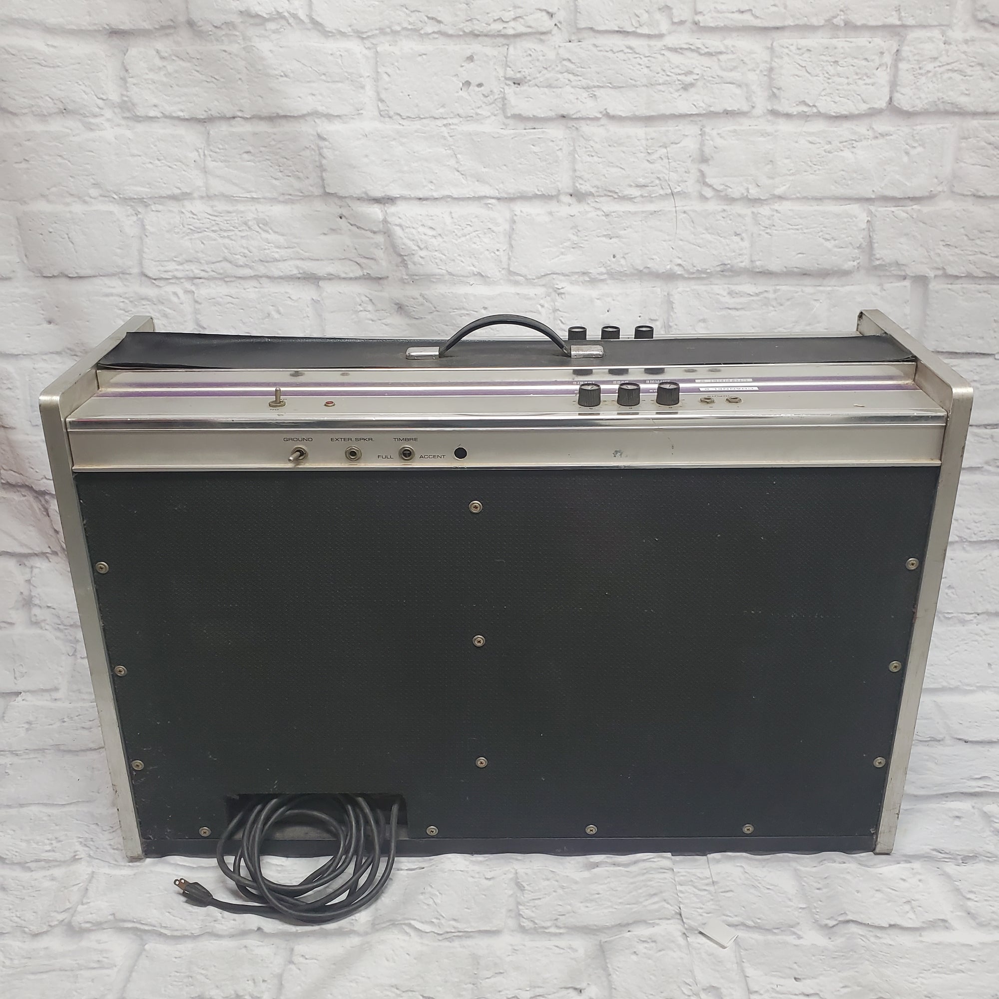 Vintage Baldwin B1 Professional Bass Guitar Combo Amp