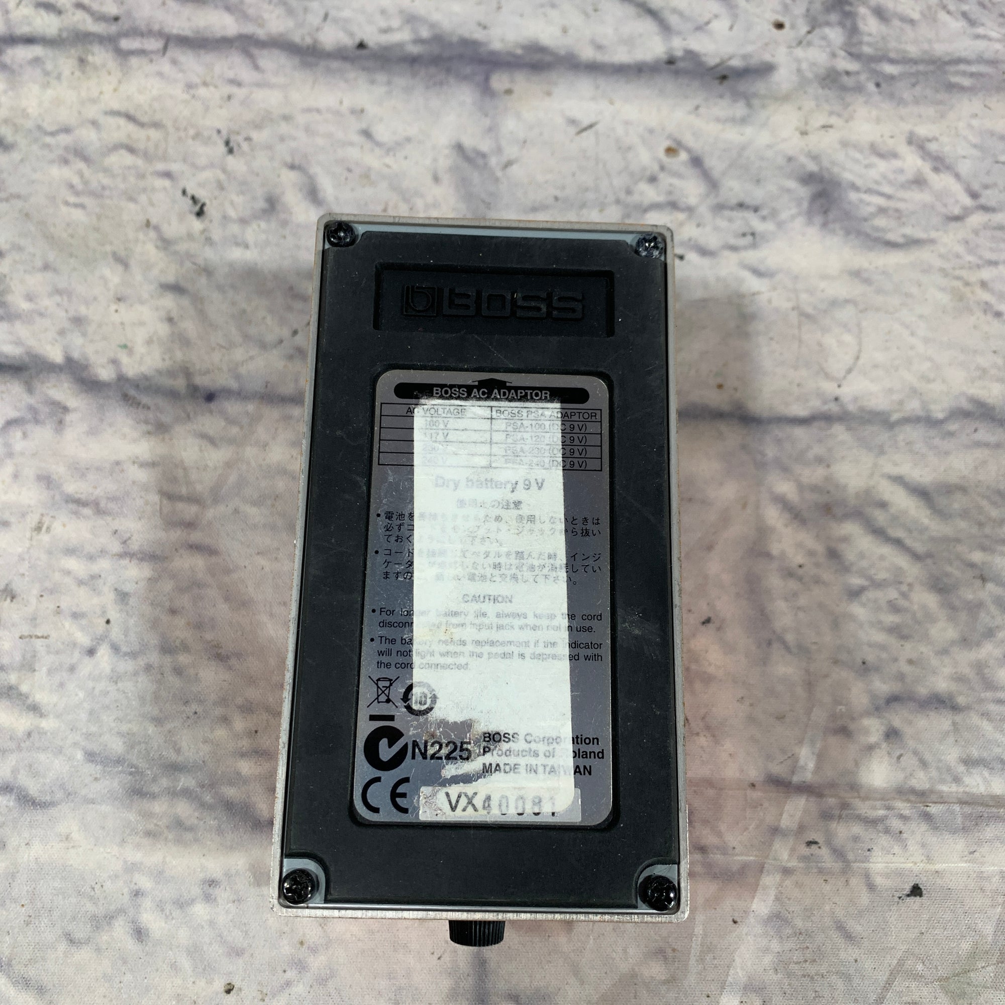 Boss DS-1 Distortion Pedal