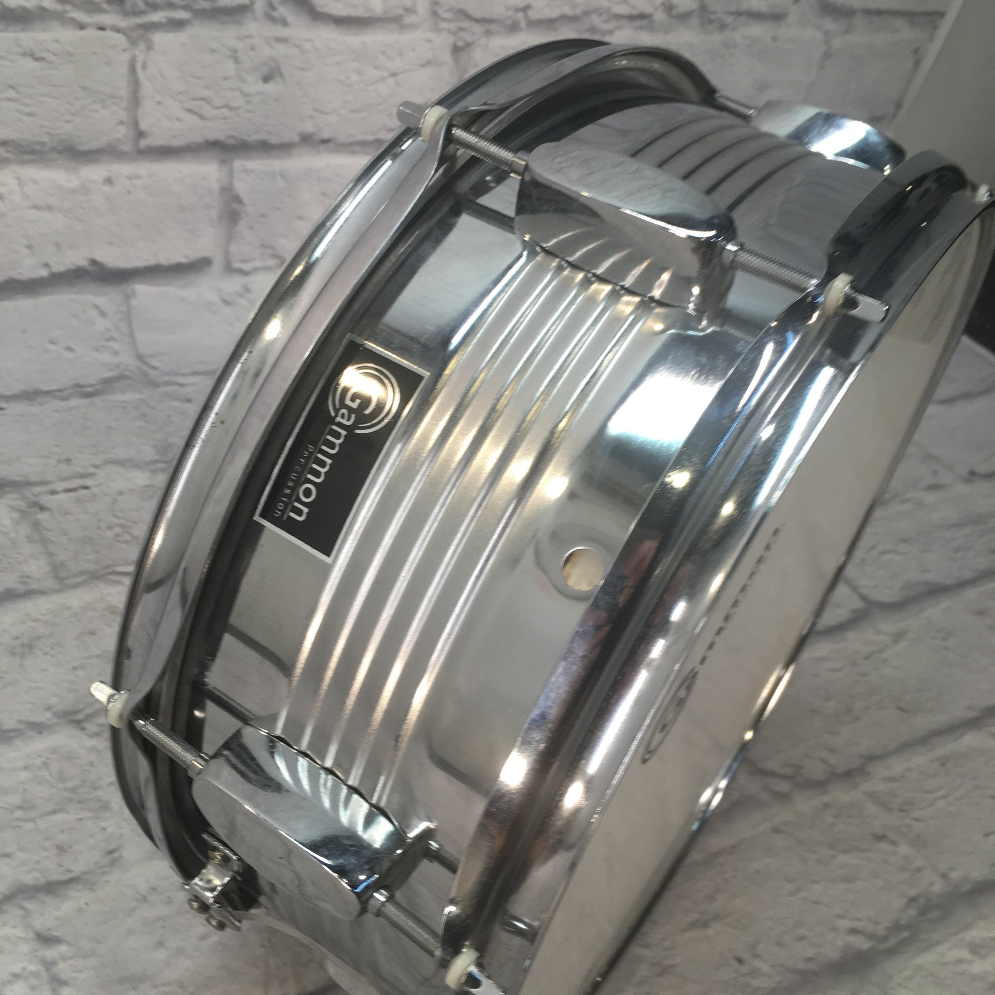 Gammon Percussion 6x14 Steel Snare Drum