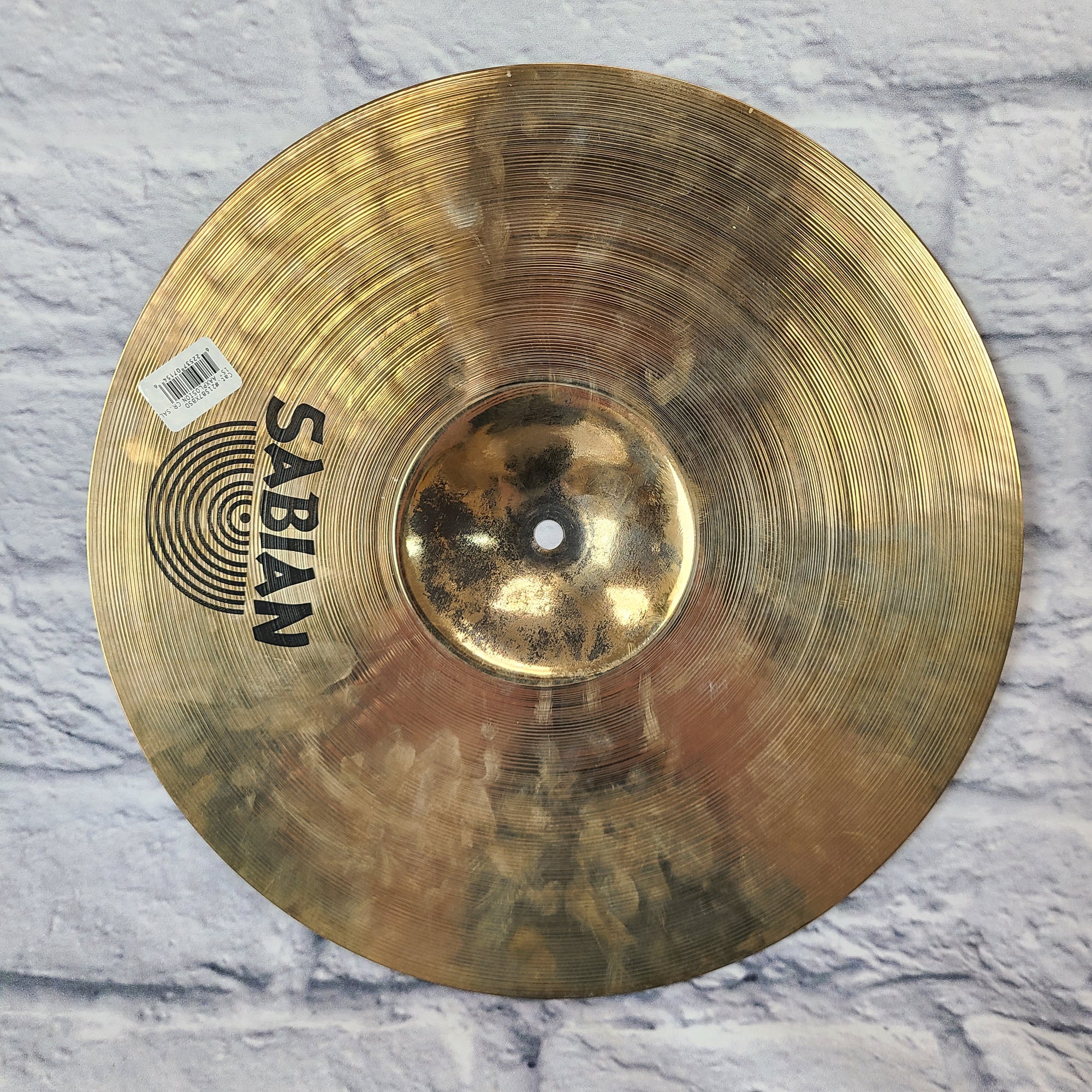 Sabian AAX X-Plosion 15 Crash Cymbal
