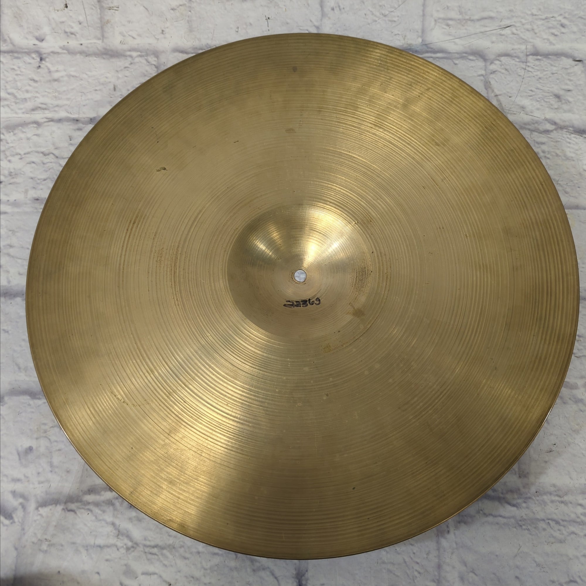 Zildjian 20 Vintage Manny's Music Ride Cymbal