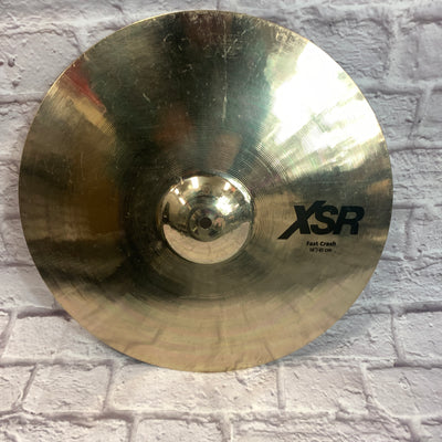 Sabian 16 XSR Fast Crash Cymbal