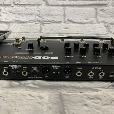 Line 6 POD HD400 Multi-Effect and Amp Modeler