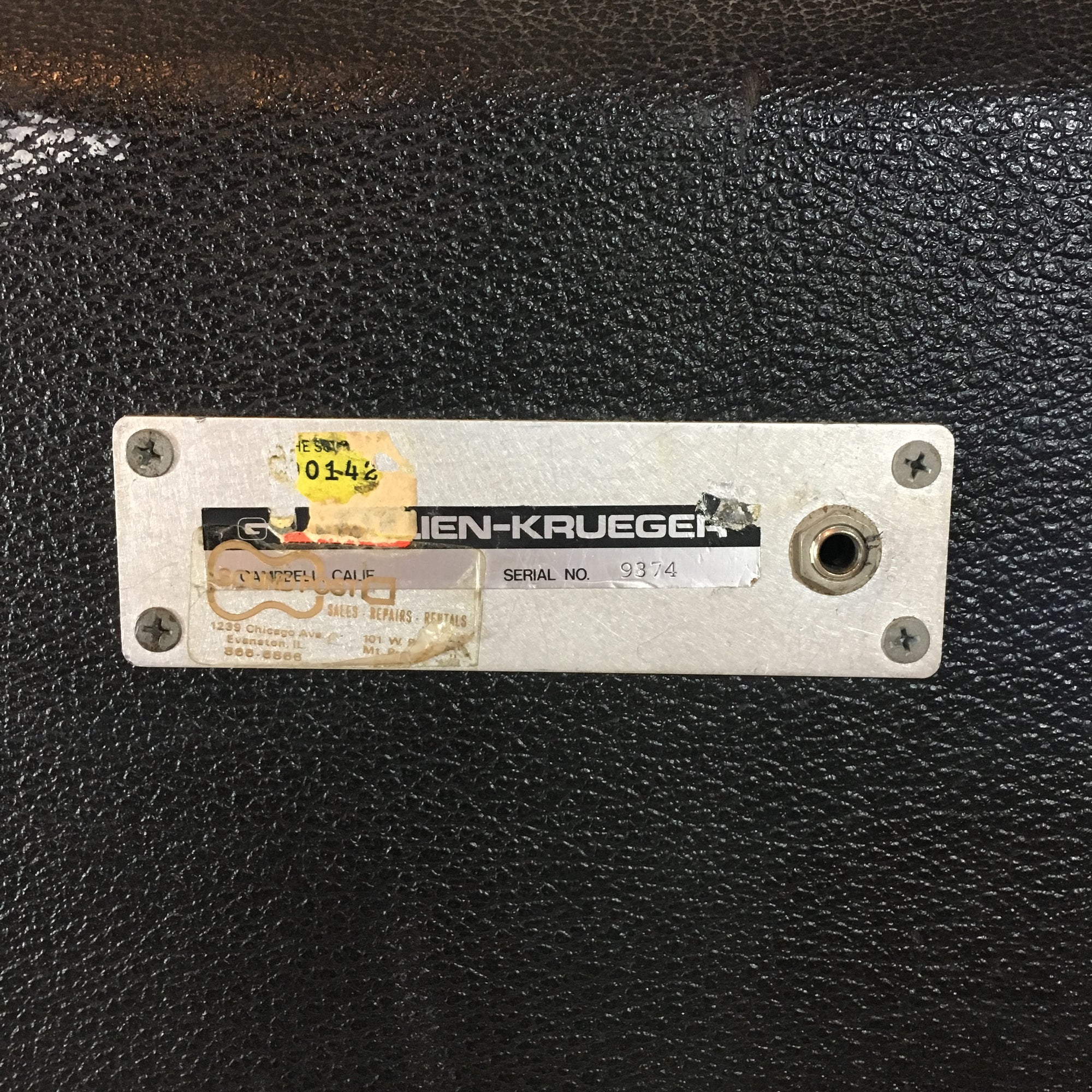 Gallien-Krueger 4412h Bass Cabinet