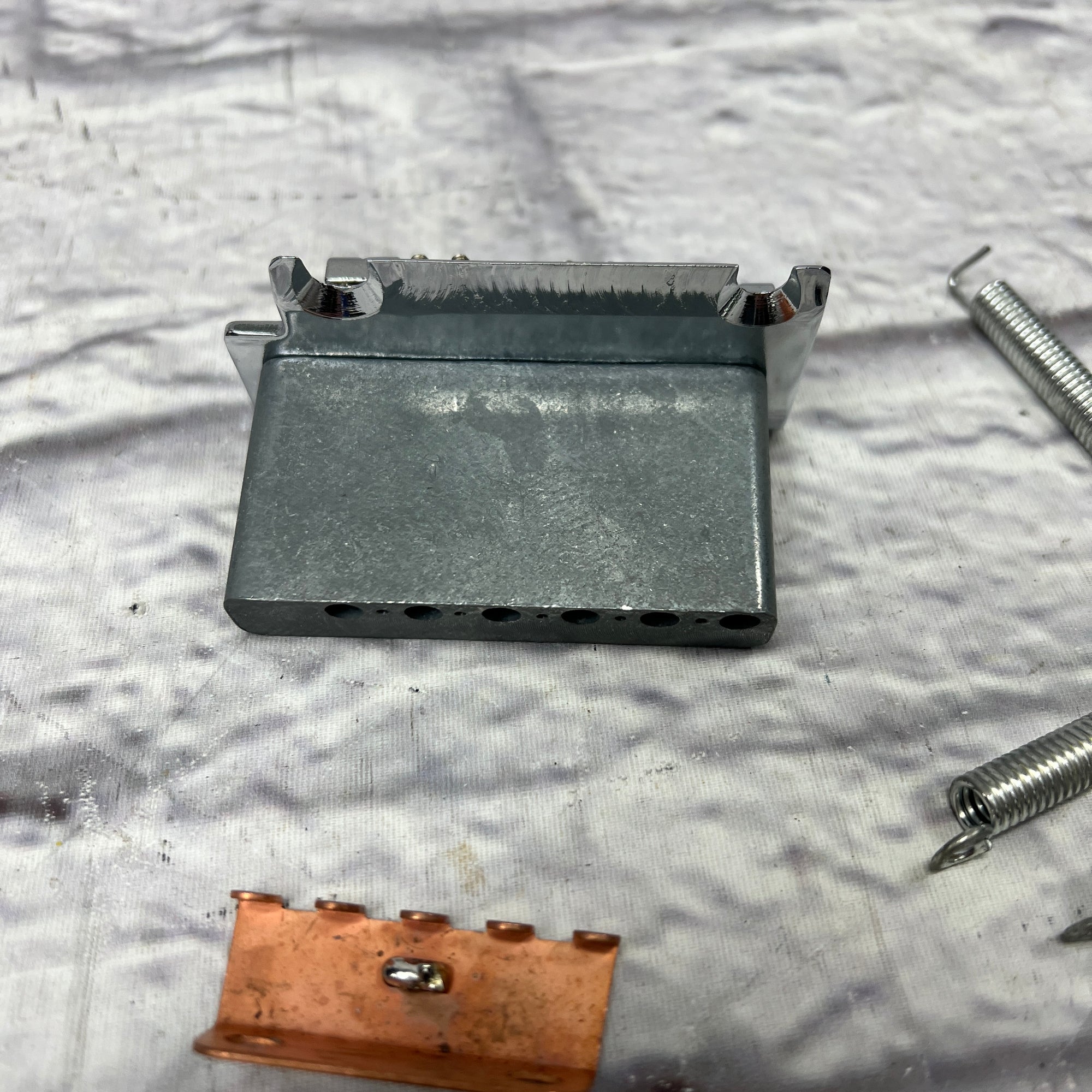 Unknown Wilkenson Style 2 Point Strat Tremolo System