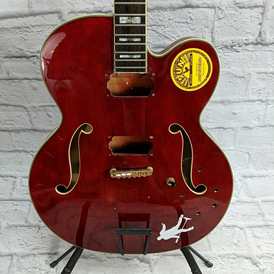 Carlo Robelli Semi Hollow Husk Body & Neck