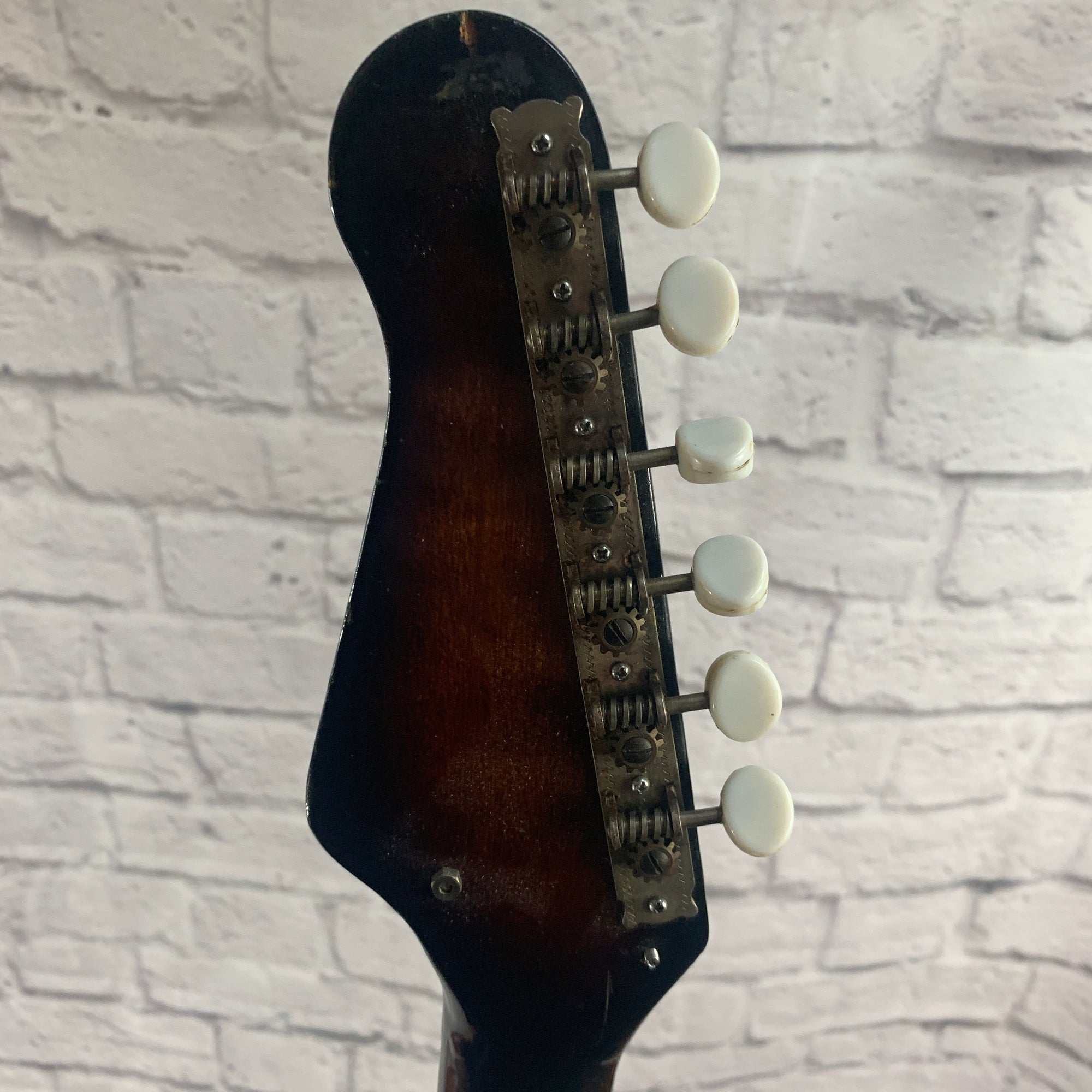 Teisco Japanese 2 Humbucker Electric Guitar 2-Color Sunburst