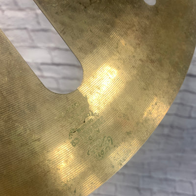 Zildjian A Custom EFX 18" Cracked AS IS
