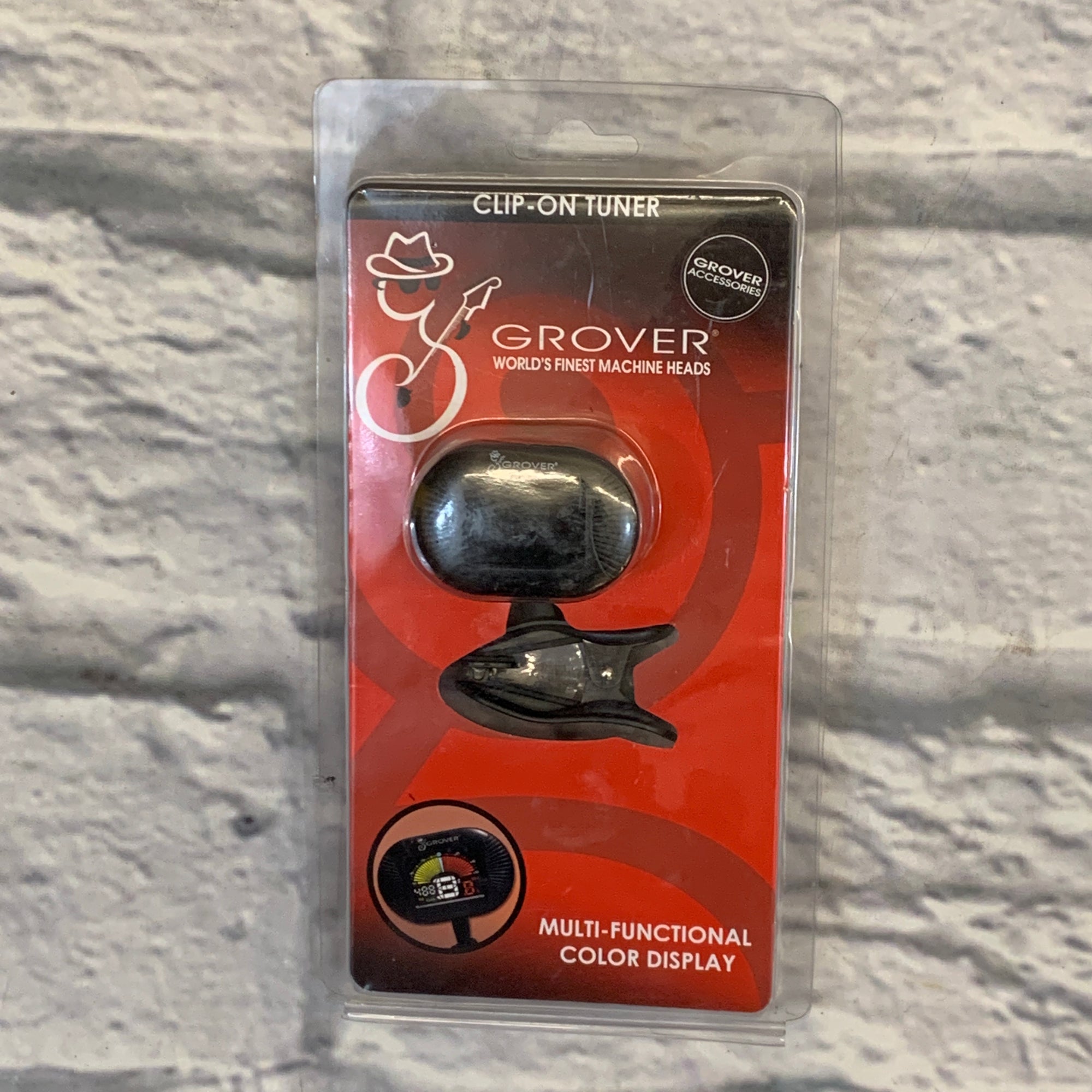 Grover Clip-On Tuner