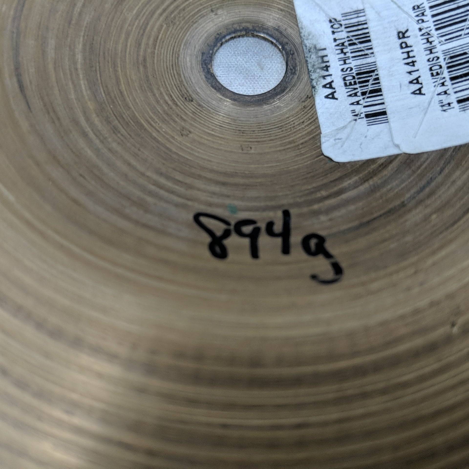 Zildjian AA14HPR 14" A Avedis Hi-Hat Pair Vintage Cymbals