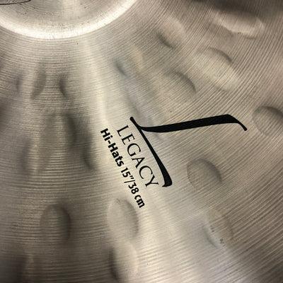 Sabian 15 HHX Legacy Hi Hat Cymbal Pair