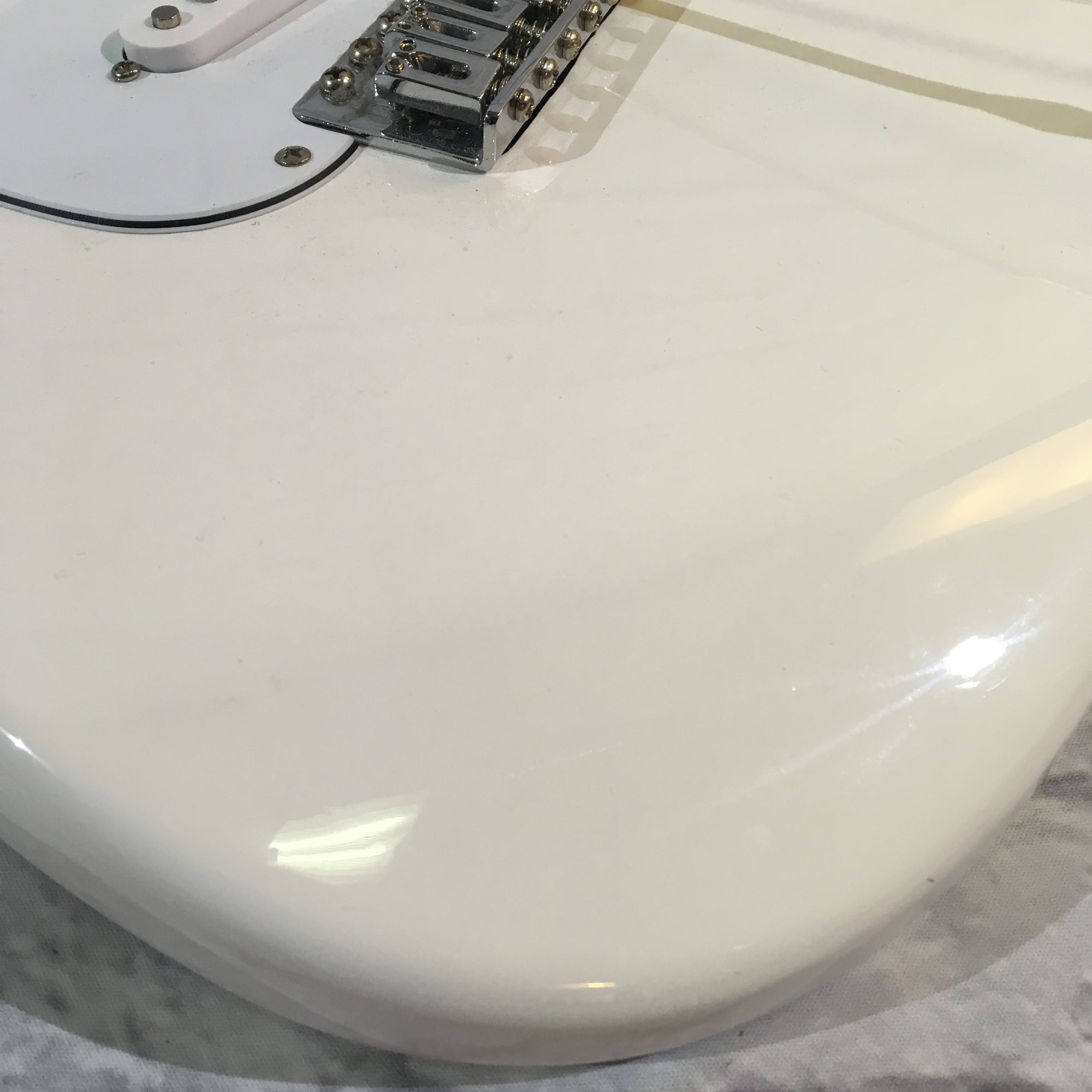 S Style Loaded Guitar Body