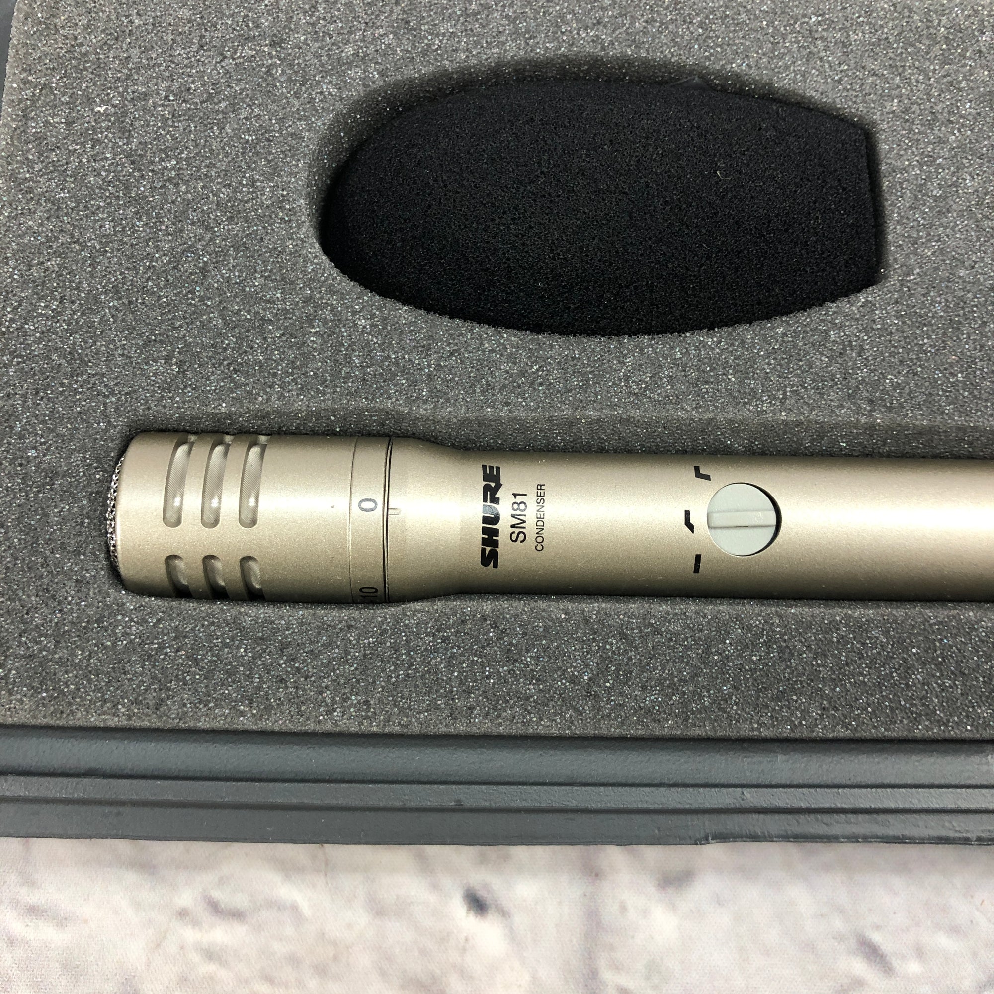 Shure Sm81-LC Microphone