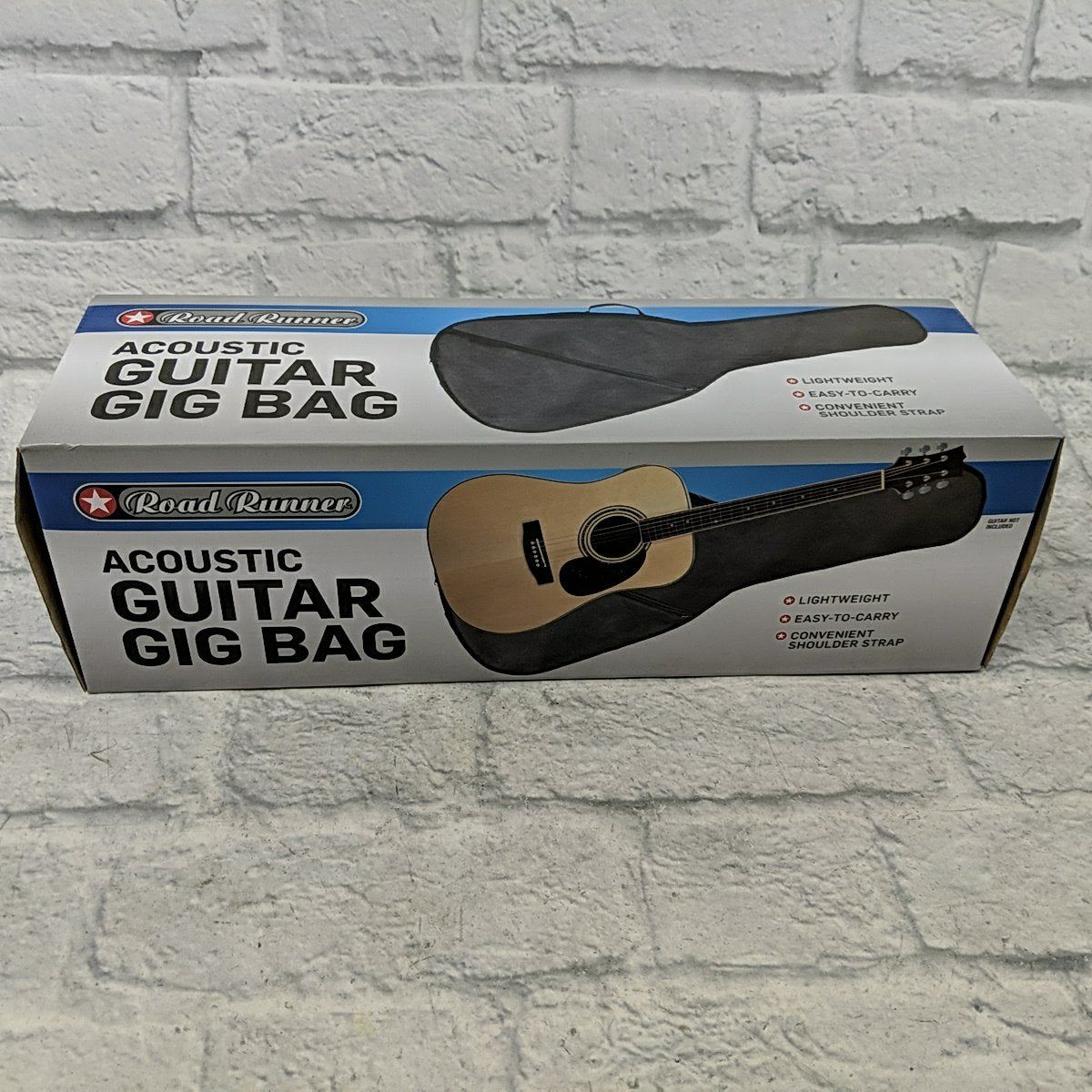 Roadrunner acoustic guitar on sale bag