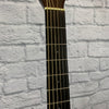 Fender CC-60SCE Natural Concert Acoustic Guitar