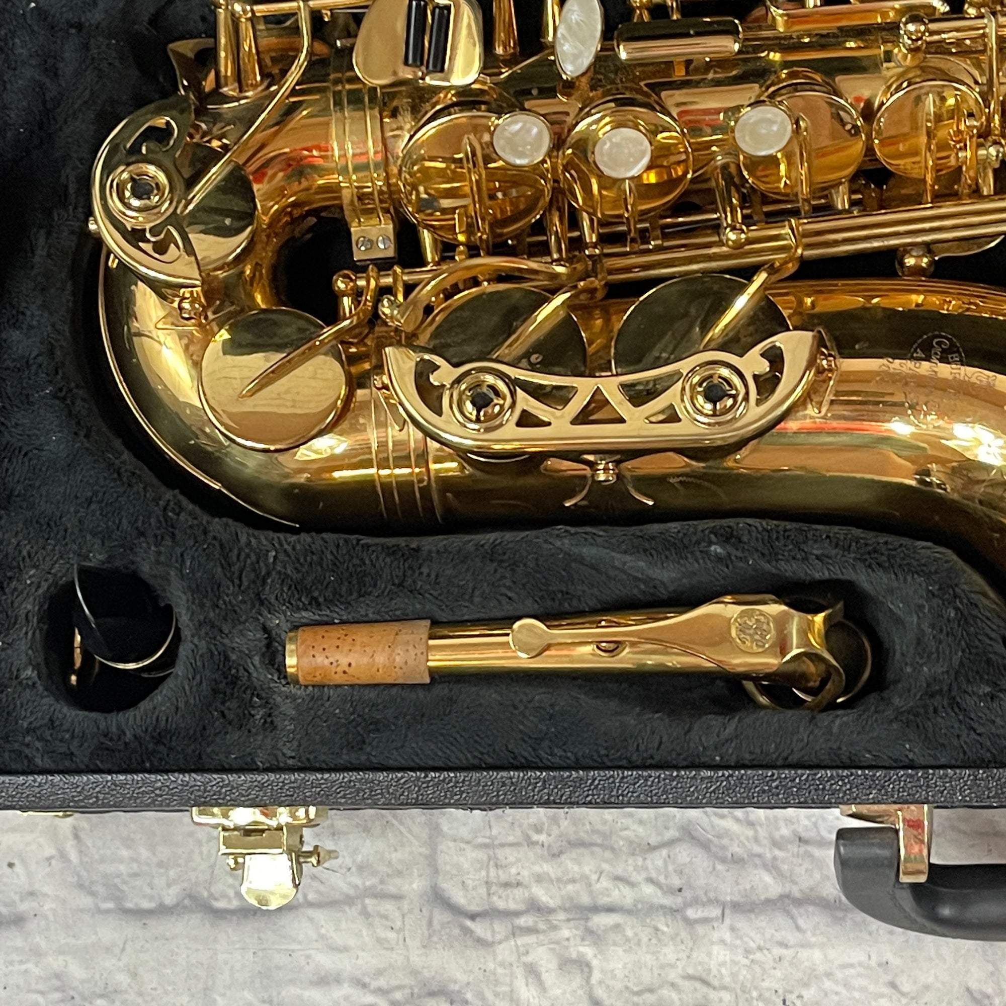 Buffet Student Alto Saxophone with Case