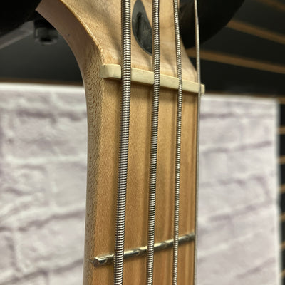 Custom Blue PJ Tele 4 String Bass