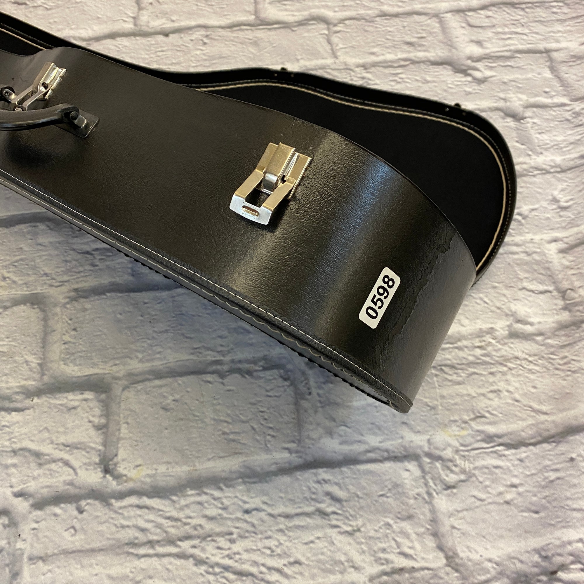 Unknown Short Scale Chipboard Acoustic Hard Case