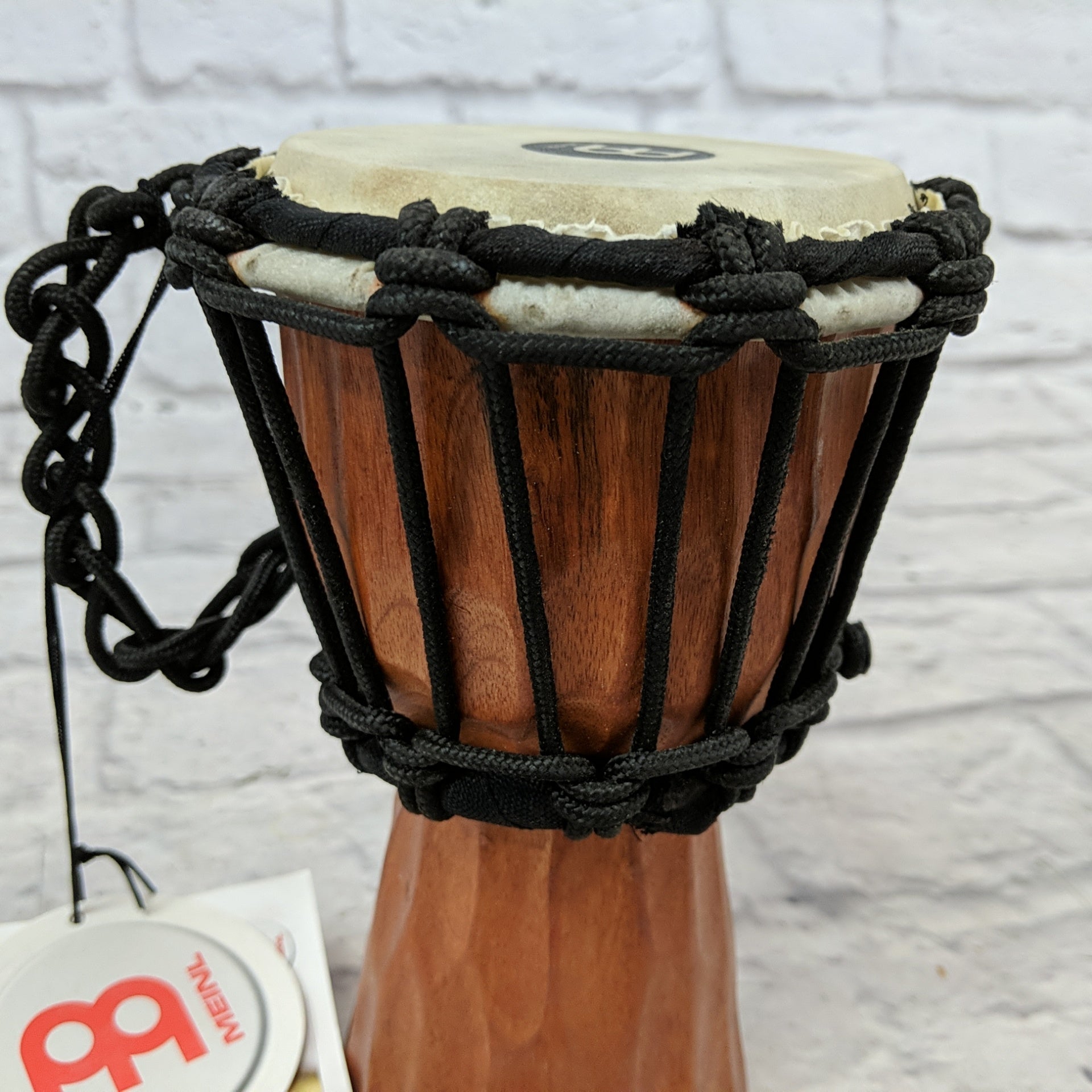 Meinl HDJ4-XXS Rope Tuned Extra Small Djembe - 4"