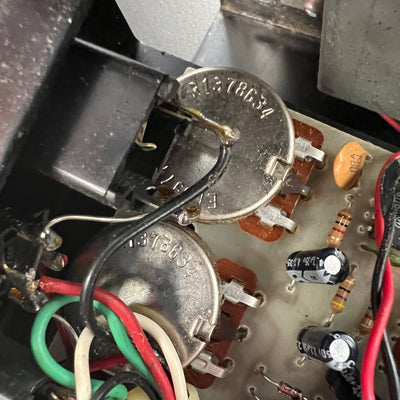 Proco Small Box Rat Distortion Pedal 1986 AS