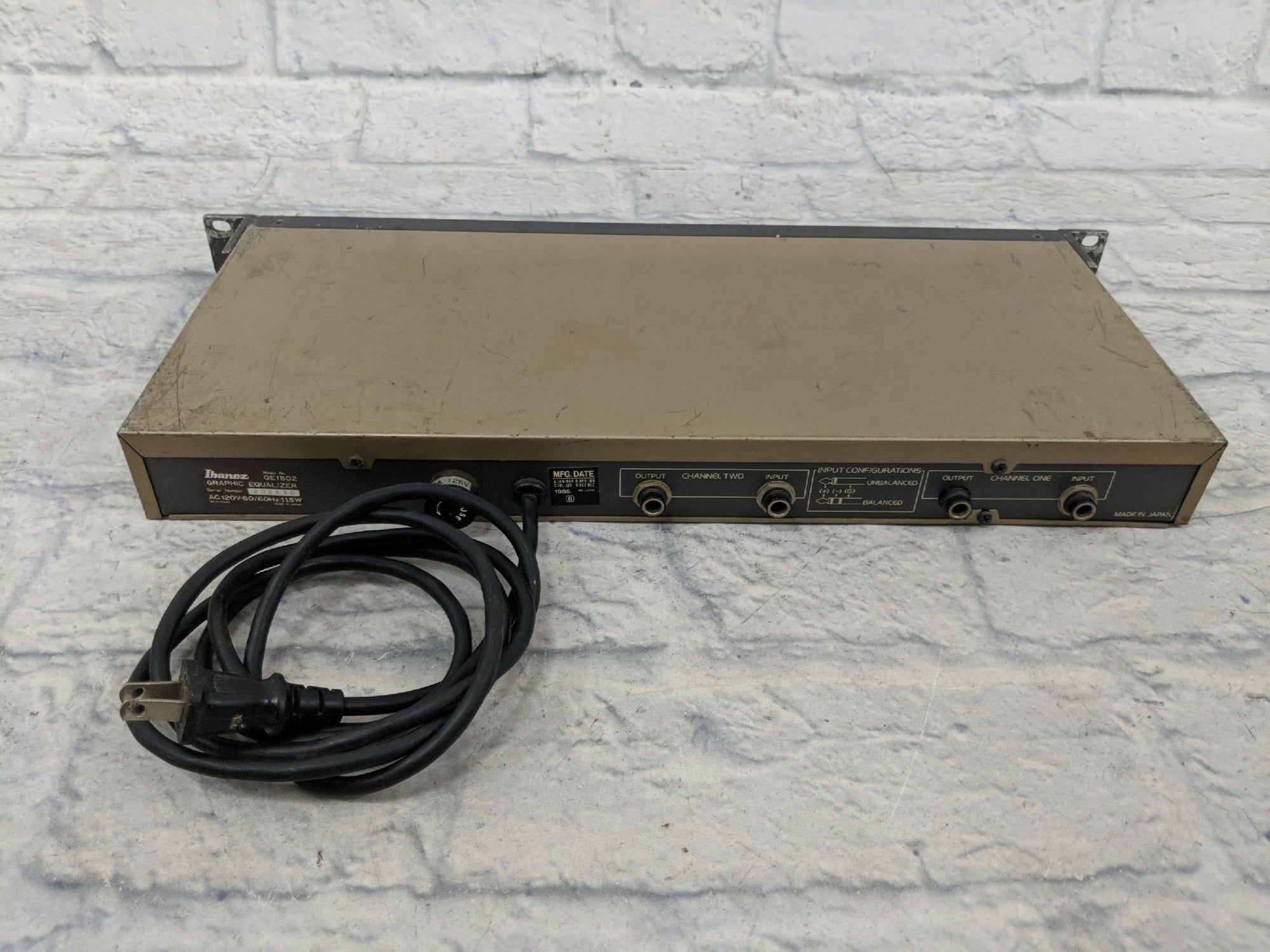 Behringer MiniFEX FEX800 Compact Multi-FX Processor