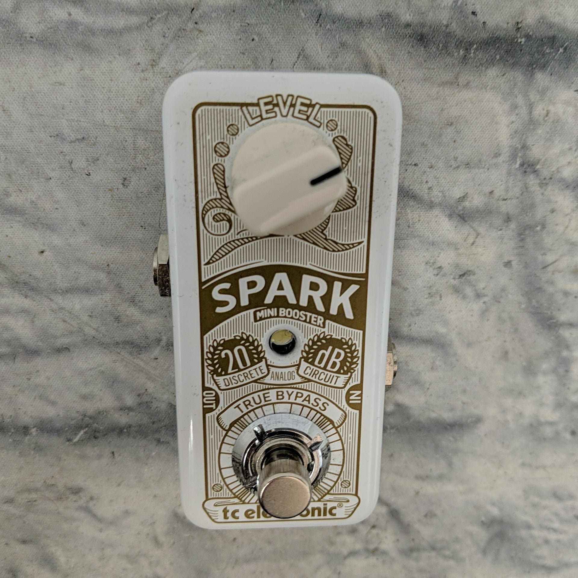 spark guitar pedal TC Electronic Spark Mini Booster Pedal
