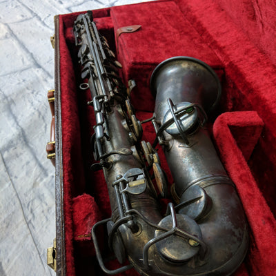 Vintage elkhart alto sax 1914