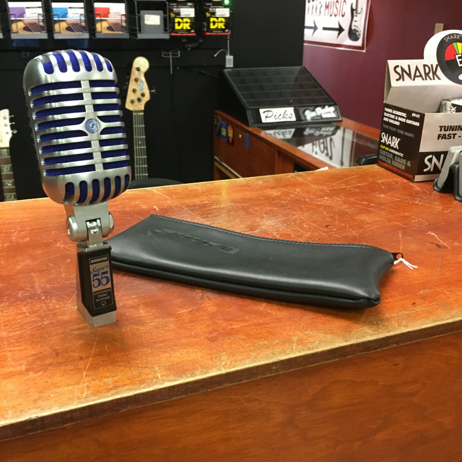 Shure Super 55 Microphone w/ Bag