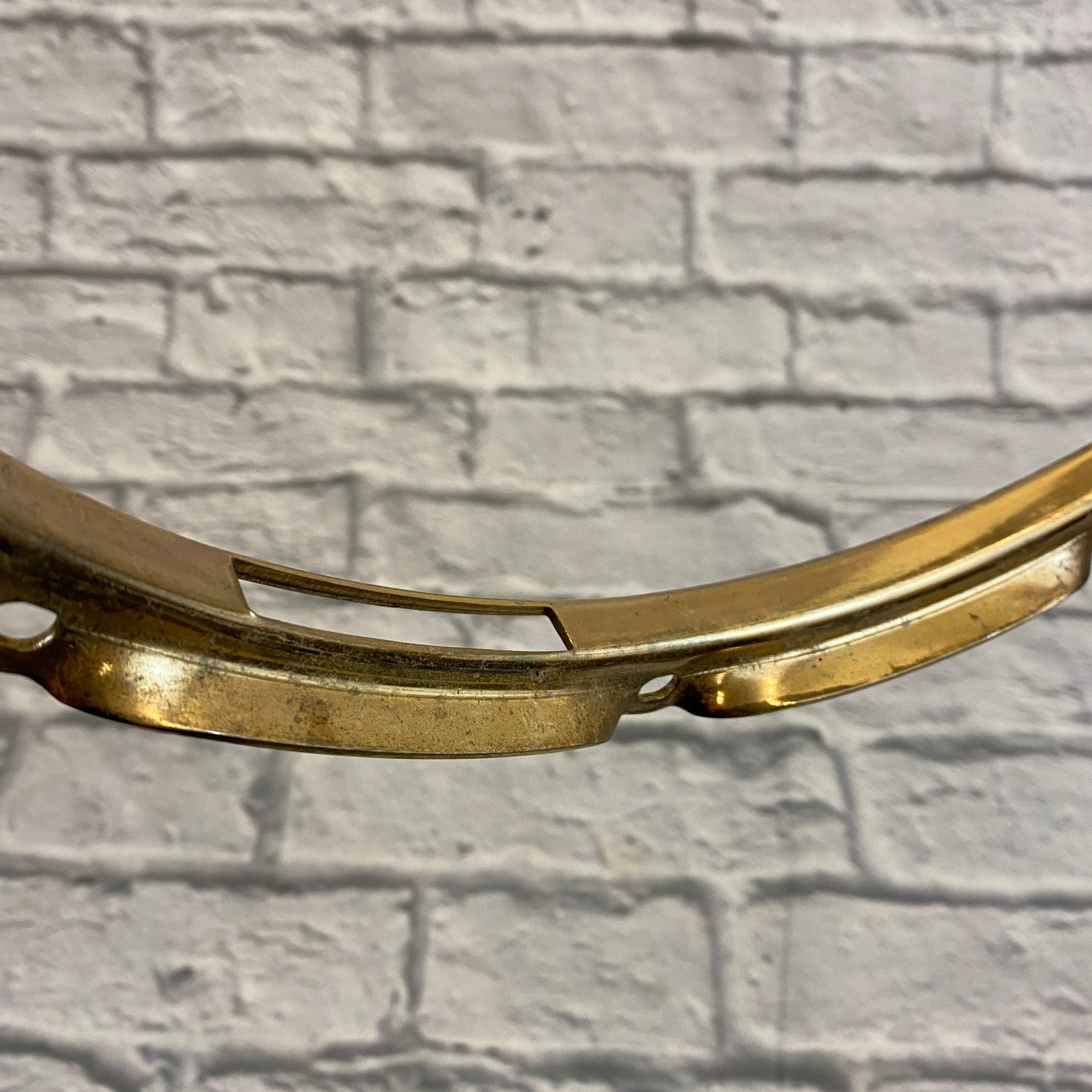Unknown 14" Gold Snare Drum Hoop
