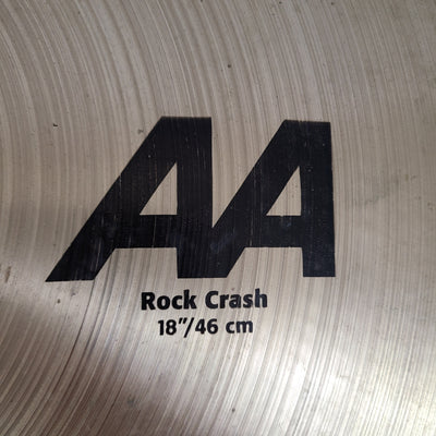 Sabian AA Rock Crash 18" Crash Cymbal