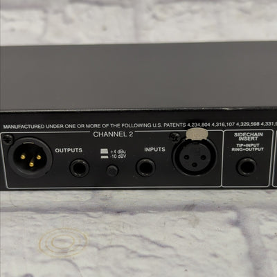 DBX 266XL Rack Compressor - Evolution Music
