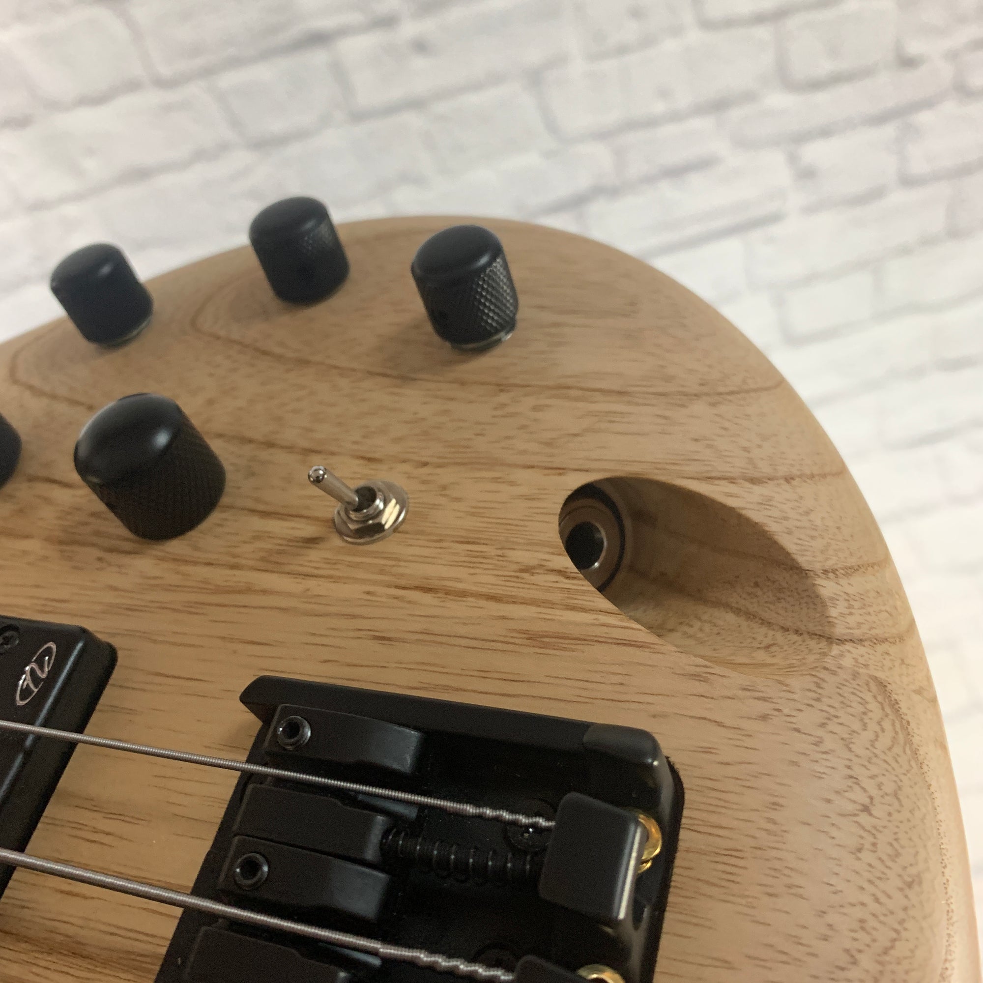 Ibanez SR655 5 String Electric Bass Guitar - Natural