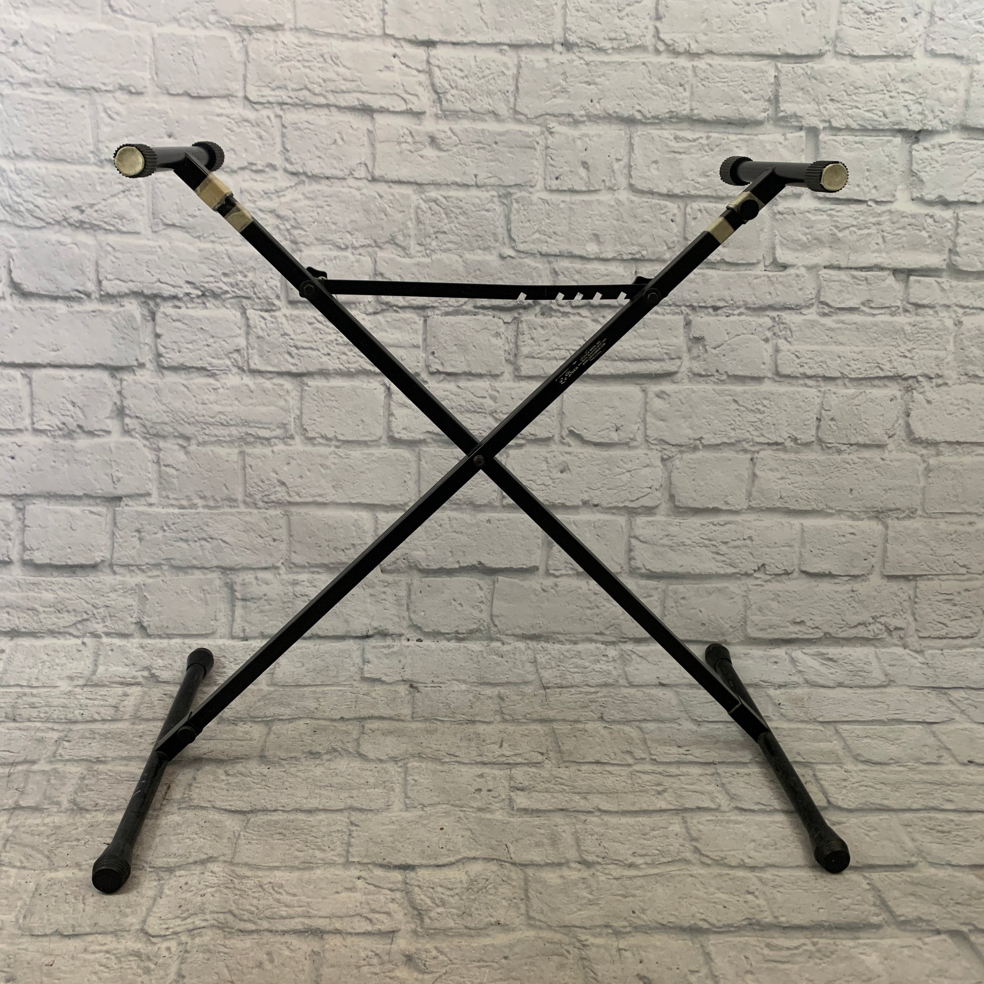 Lo Duca Black Keyboard Stand