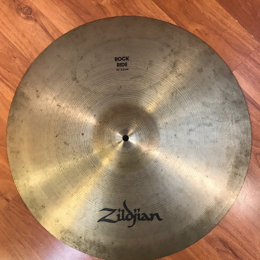 Zildjian 21 Rock Ride Cymbal