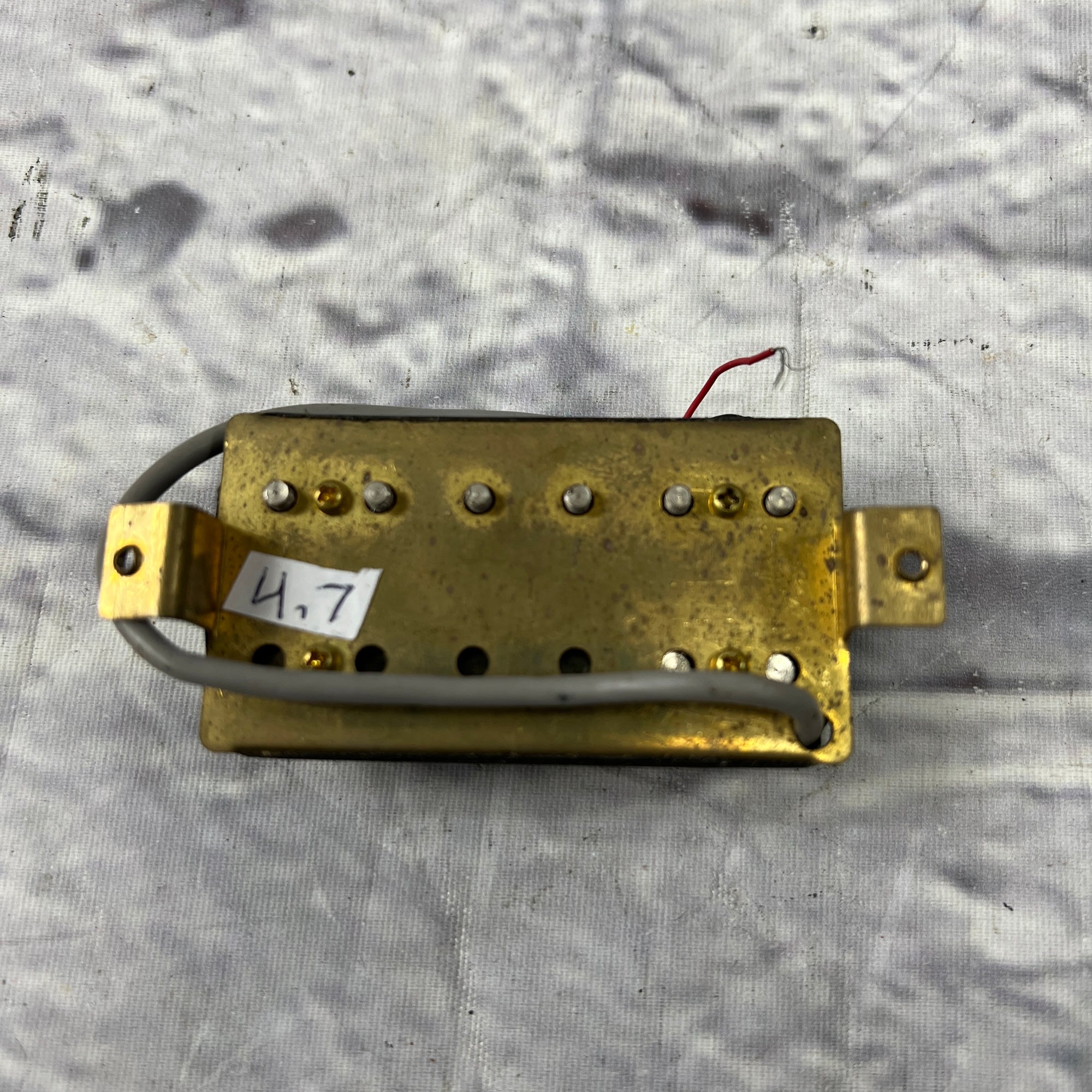 Unknown 4.7k Humbucker Pickup