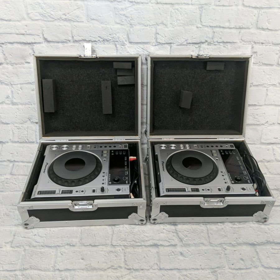 Pioneer CDJ-850 Pair with Cases