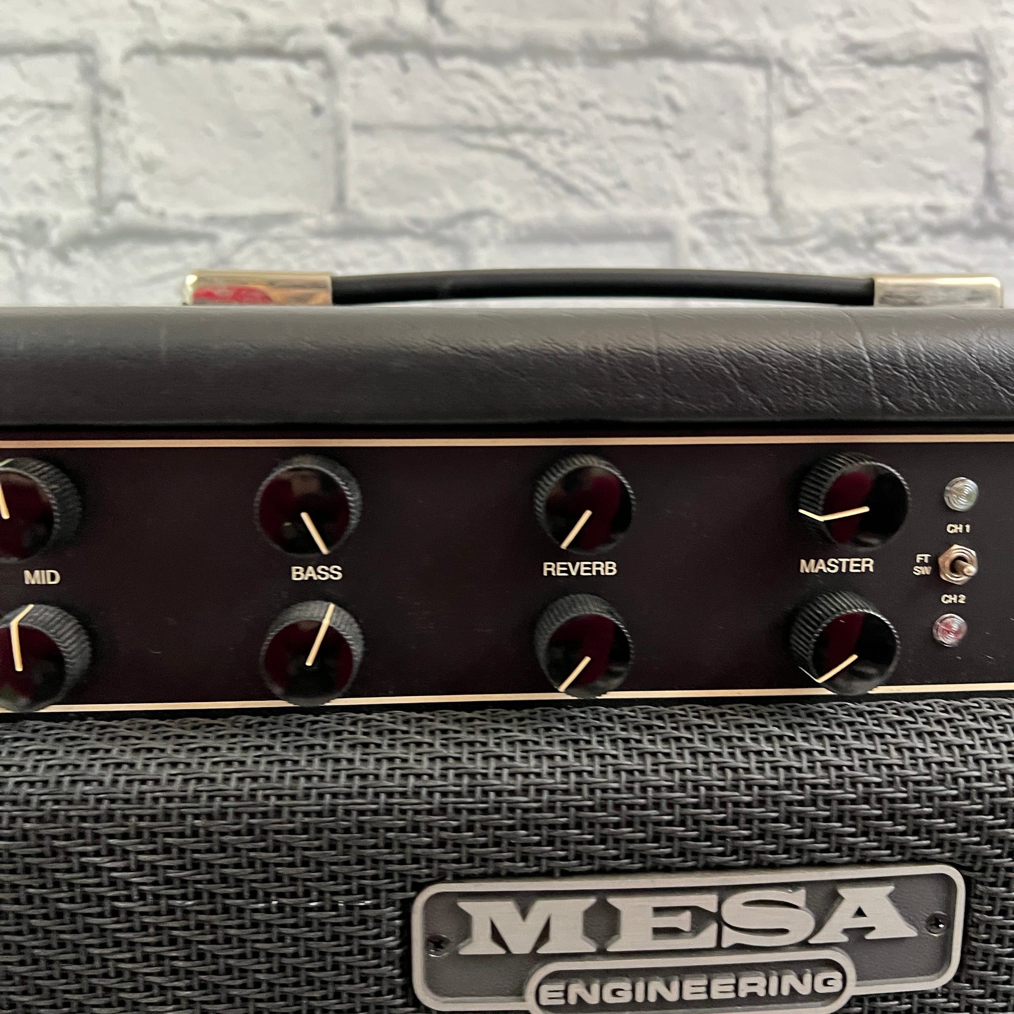 Mesa Boogie Express 5:50 Guitar Combo Amp w/ Cover & Footswitch