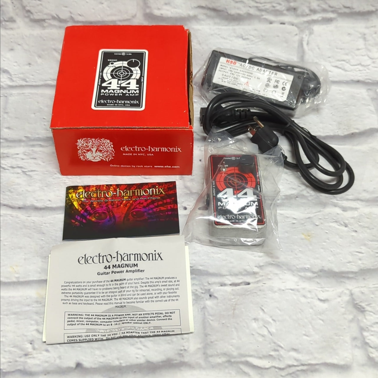 Electro-Harmonix 44 Magnum Power Amp Pedal