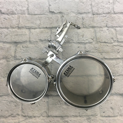 Tama Mini Steel Timbales With Rack Mount