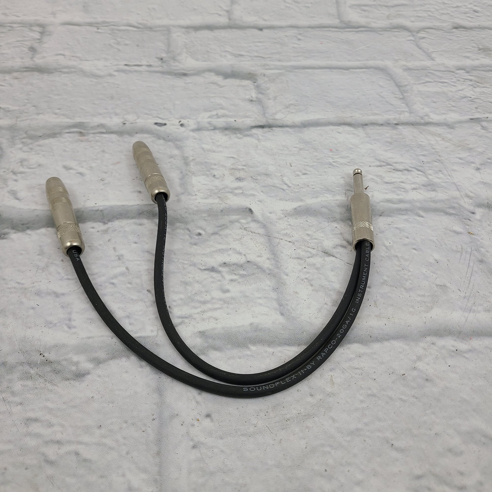 Rapco Soundflex 1M - 2F Y-Cable