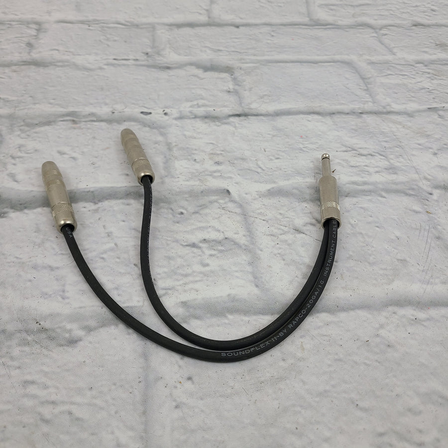 Rapco Soundflex 1M - 2F Y-Cable