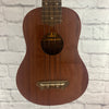 Leolani Soprano Ukulele Dark Mahogany