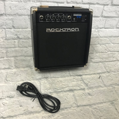 Rocktron Rampage Bass 15 Practice Guitar Amplifier 15 Watt