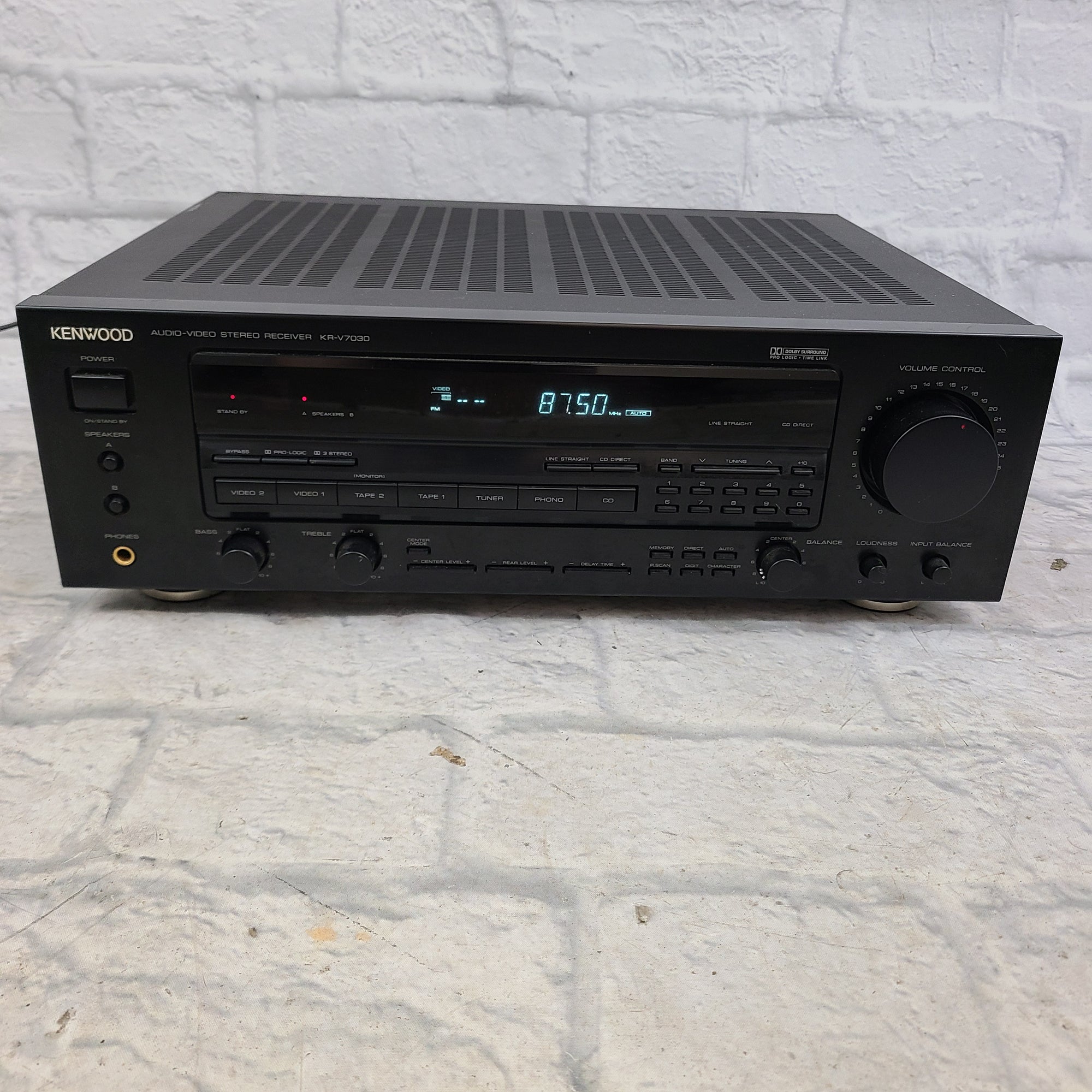 Kenwood KrV7030 Stereo Receiver Evolution Music