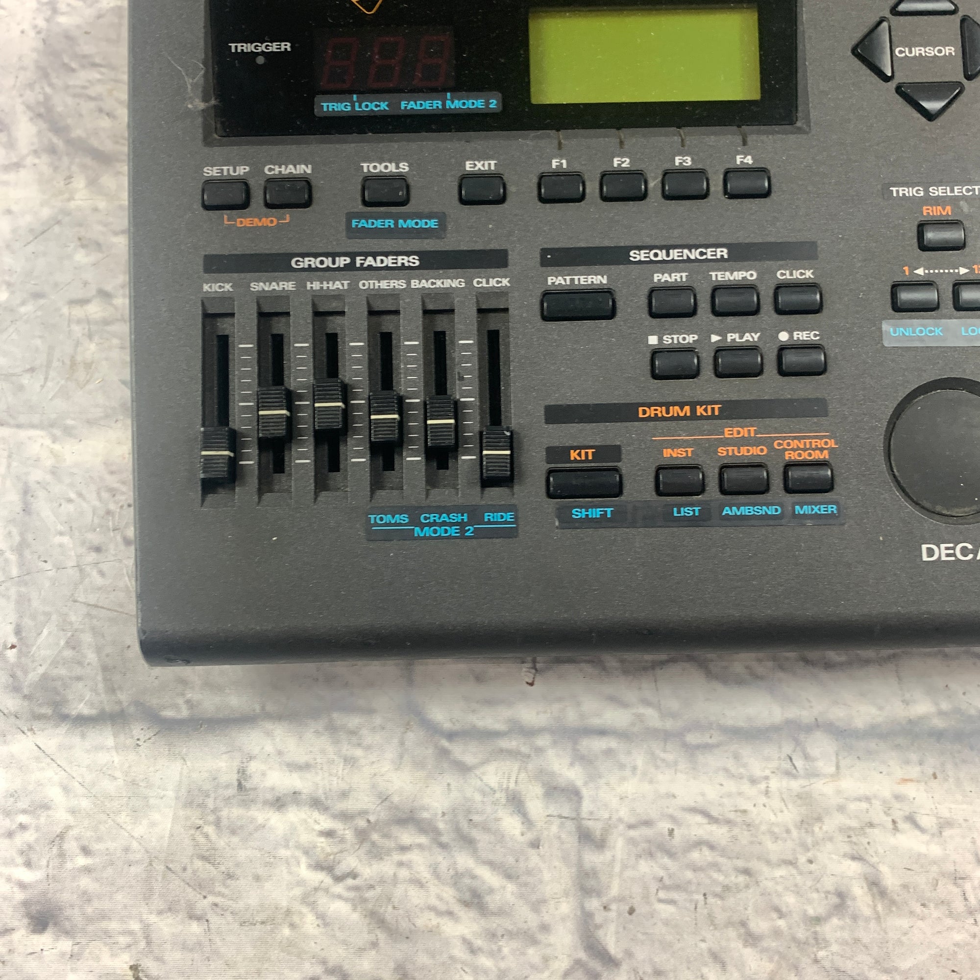 Roland TD10 Electronic Drum Module with TDW-1 Expansion Built-In 