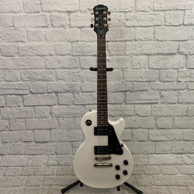 Epiphone Les Paul Studio Electric Guitar Alpine White AS IS