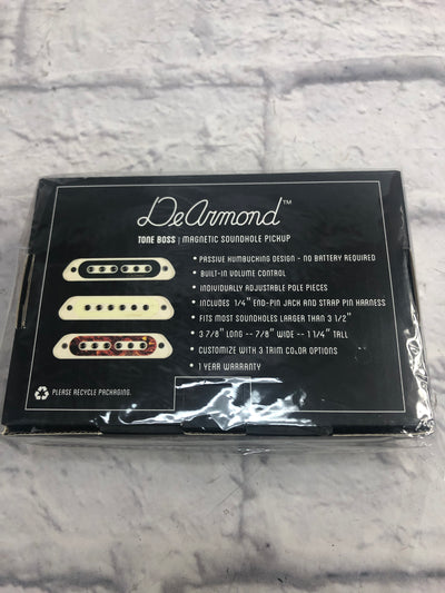 DeArmond Tone Boss Acoustic Guitar Pickup
