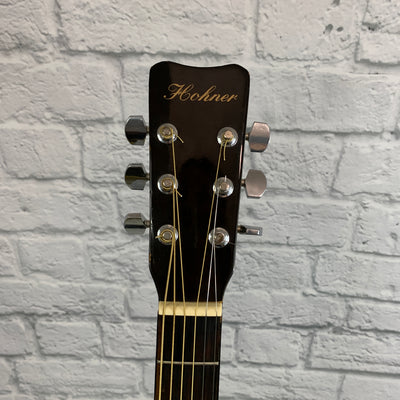 Hohner HW 300-G-TBK Acoustic Guitar