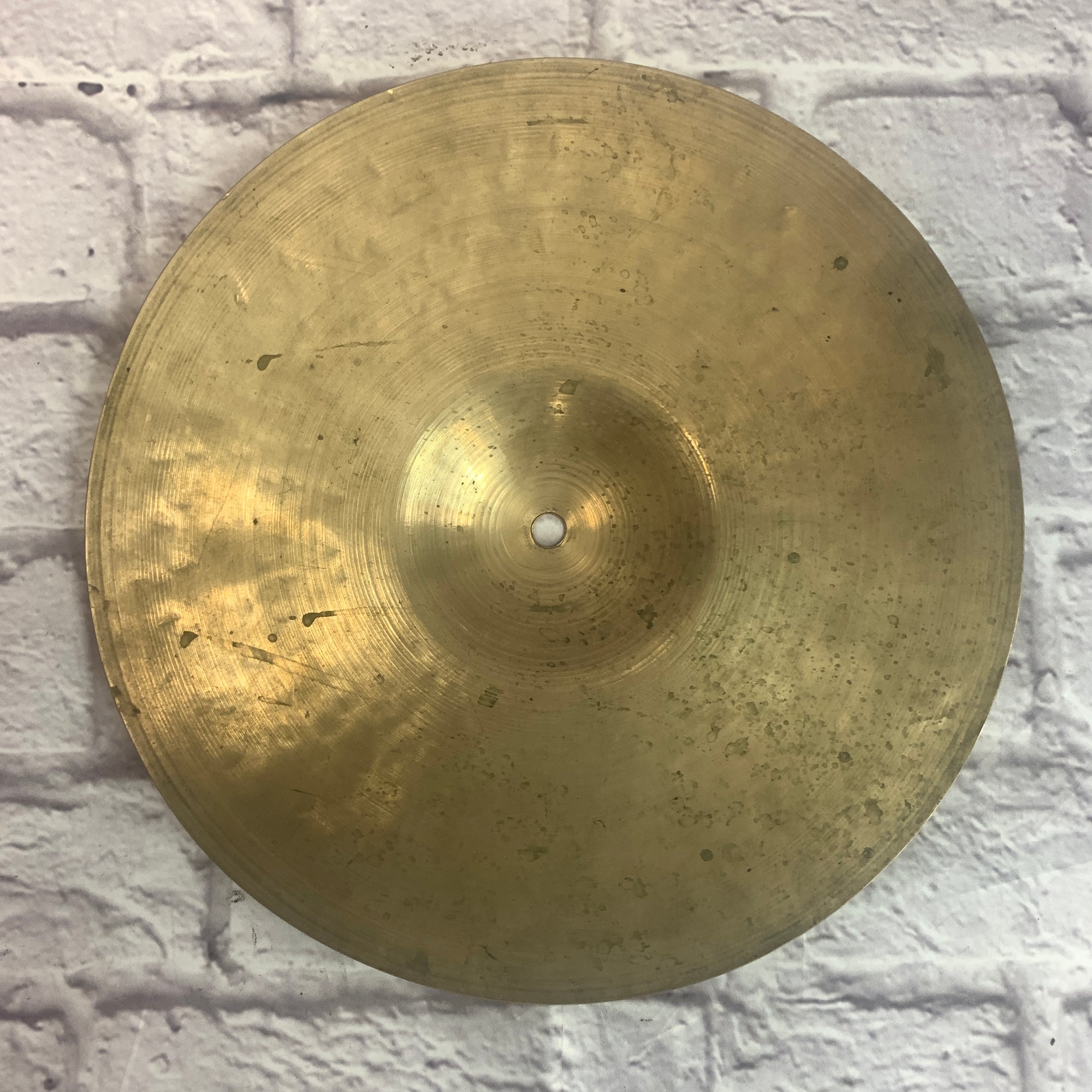 Vintage Alejian 10" Splash Cymbal